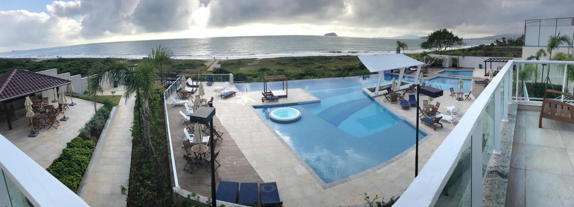 Bali Beach Home Club Rogga Beira Mar - Balneario Picarras Exterior photo