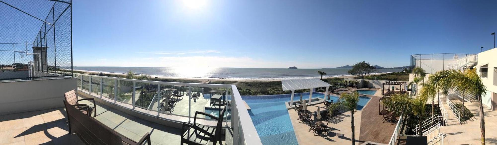 Bali Beach Home Club Rogga Beira Mar - Balneario Picarras Exterior photo