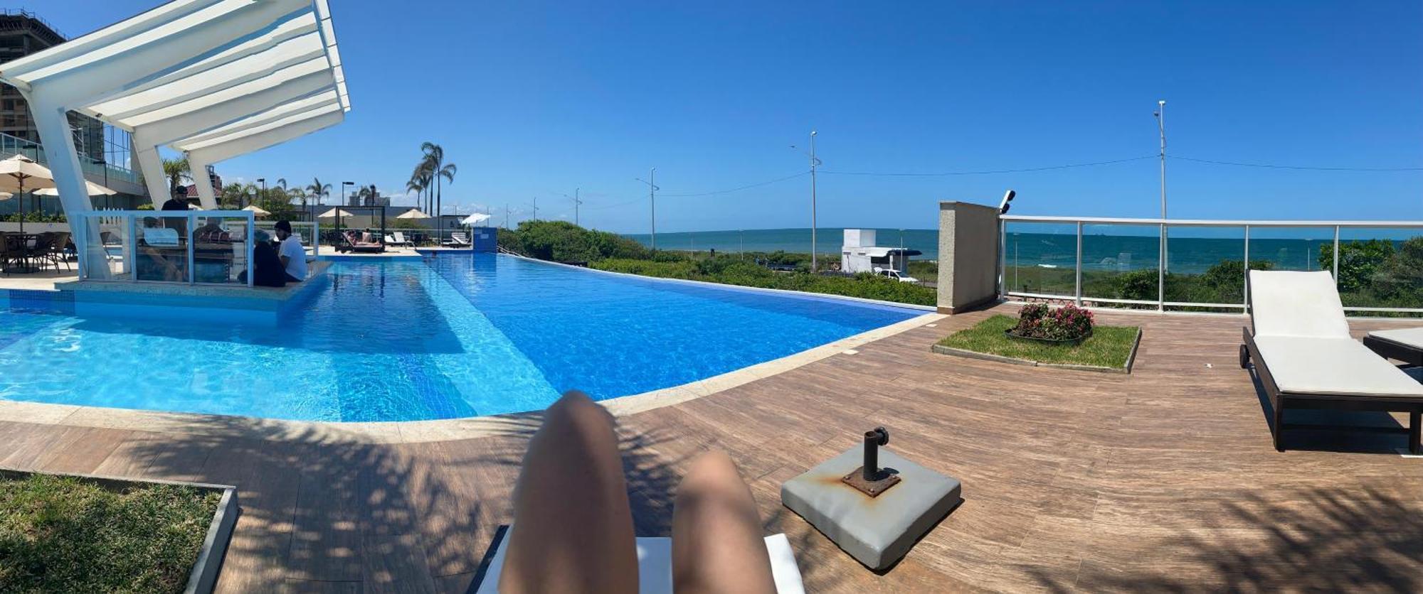 Bali Beach Home Club Rogga Beira Mar - Balneario Picarras Exterior photo
